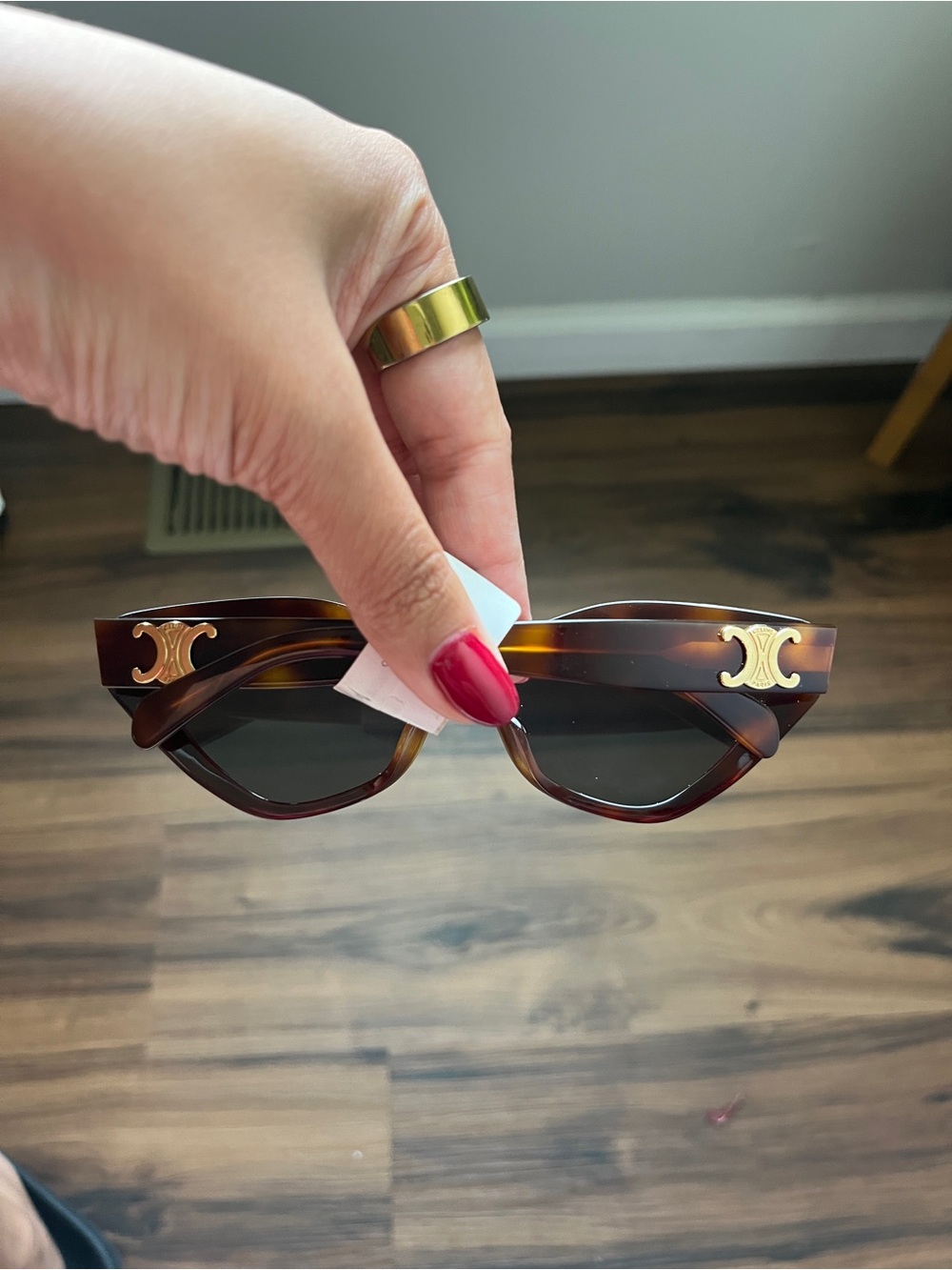 Celine CL40323U Triomphe Sunglasses